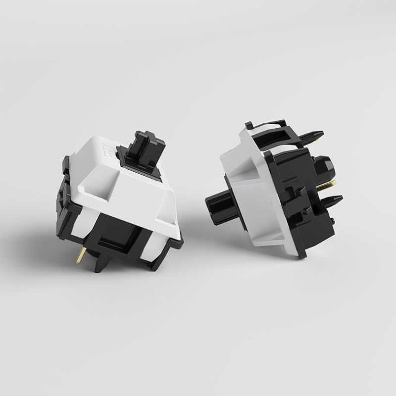 []переключатель Akko V3 Piano Pro (Третье поколение) Усилие нажатия 45 гс линейный 5-контактный Совместимый с механической клавиатурой 45 штук