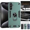 Противоударный чехол Armor для Samsung Galaxy A56 A36 A26 A16 5G A06 A15 A25 A35 A55 A05S A14 A24 A54 A34 Защитная крышка с кольцом-подставкой