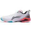 Li Ning Speed SE Fabric Synthetic Leather Gradient Shock Absorption Non-Slip Wear-Resistant Lightweight Low-Top Badminton Shoes AYZS018-3