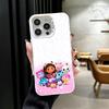 G-Gabbys Dollhouse Cartoon Soft Phone Case for iPhone 15 16 17 Pro Max 17Air 16E 14 Plus 13 12 Mini Shockproof Cover Back Shell