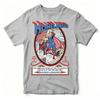 Homelander Retro Comic Tshirt The Boys Villain Cotton Tshirt 2026 Summer Oversized Mens Womens Streetwear Y2k Style Shirt
