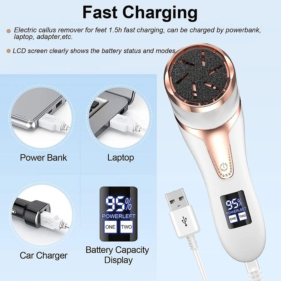 Электрические инструменты для педикюра, пилка для ухода за ногами, пятки для удаления твердых трещин, омертвевшая кожа, средство для удаления мозолей, пилочки для ног, машина для чистого ухода