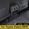 Для Toyota Camry 70 XV70 2018-2021 2022 2023 автомобильное сиденье подлокотник ящик защитный чехол детские противоударные коврики аксессуары