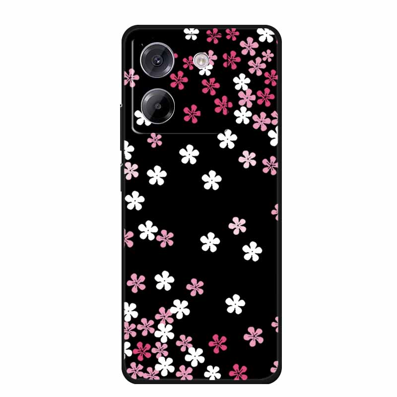 Funda For Xiaomi Poco M7 Pro 5G Case Cute Cartoon Black Silicone Soft Phone Case For POCO M7 Pro Back Cover Case M7Pro Coque Bag