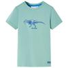 Light Khaki T-shirt for Children 92/104/116/128/140