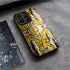 Механические Компоненты Чехол для Телефона Для IPhone 17 Air 16 E Pro Max 15 14 13 Mini 12 Pro 11 Max Plus Черная Стеклянная Крышка