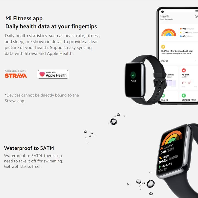 Фитнес-трекер Xiaomi Mi Band 7 Pro китайская версия