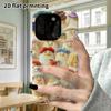 Чехол для телефона: Плоский 2D защитный чехол для Samsung Galaxy A34 A35 M05 M06 S20 S22 S21 FE Plus 5G, маленькая белая уточка в шляпе, идеальный Рождественский и Хэллоуинский