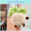Adorable Plush Meat Sandwich Keychain For Trendy Gifts And Cute Accessories
