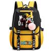 Anime One Piece College Computer Backpack Creative Knapsack Versatile Book Bag for Kid Gifts Men Women Travel Bag Leisure Bag Rucksack Mochila