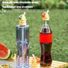 Адаптер для верхней части бутылки с водой, силиконовый носик для верхней части бутылки, сменный носик для большинства стандартных бутылок, верхние части для бутылок с водой
