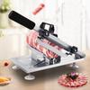 304 Stainless Steel Food Slicer Household Manual Frozen Meat Slicer Beef and Mutton Roll Quickly Slice for Cooking of BBQ HotPot
