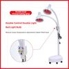 Double Head Infrared Heating Lamp Height Adjustable Vertical Therapy Light Professional Beauty Salon Electric Baking Lamp