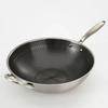 2022 New China Induction Cooker Honeycomb Stainless Steel Wok