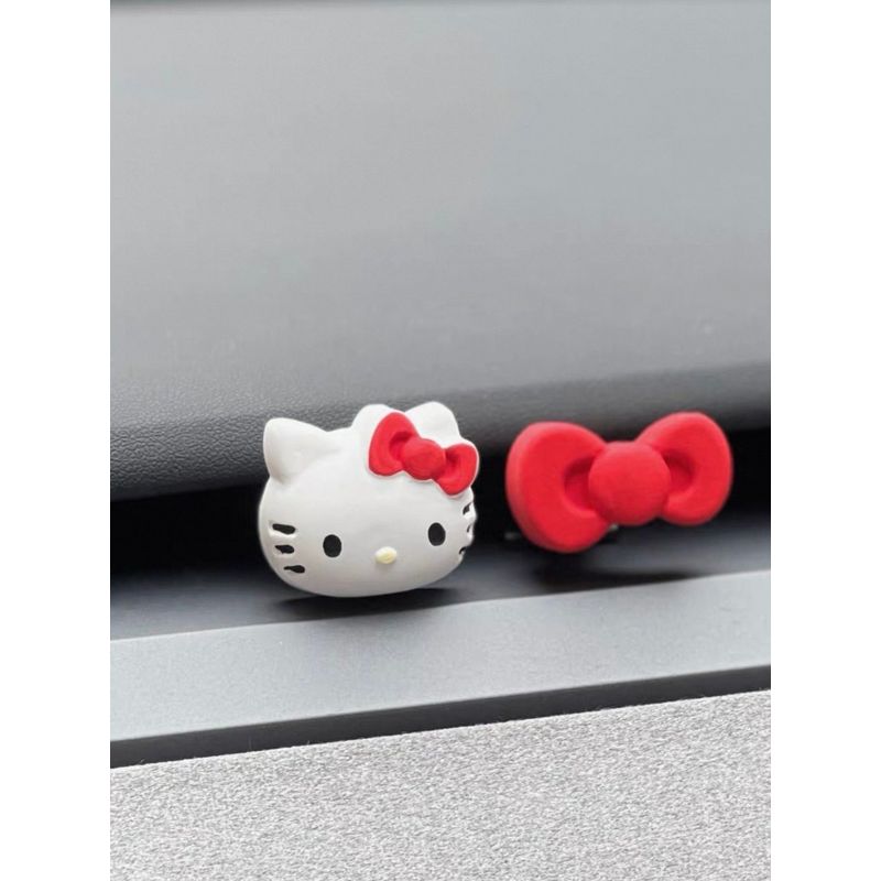 Car Air Vent Decoration, Cute Kitty Cat Car Interior Accessories, Creative Ornament, Aroma Diffuser Stone, Perfume