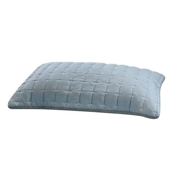 Наволочка-протектор с резинками, дорожная наволочка, противоскользящая стеганая вафельная наволочка