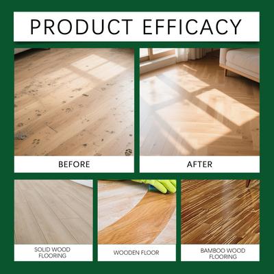 Средство для чистки и полировки деревянных полов, воск, жидкость для удаления царапин, питательное, для твердой древесины, ламината, паркета, раствор для швабры, ежедневный уход, 100 мл