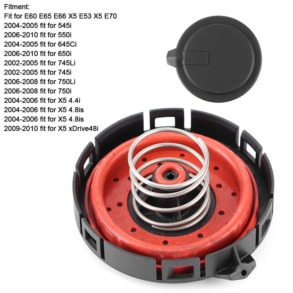 Pair of Crankcase Ventilation Vent Valve 11127547058 Fit for E60 E65 E66 X5 E53 X5 E70