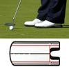 Golf Putting Alignment Mirror Golf Practice Putting Trainer Training Aids Eye Line Practice Your Putting Alignment Tool