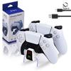 Зарядное устройство для беспроводного контроллера Sony PlayStation5, станция быстрой зарядки, док-станция для джойстиков PS5