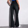 Women's High Waisted Hip Lifting Flared Pants Wide Leg Pants Jeans