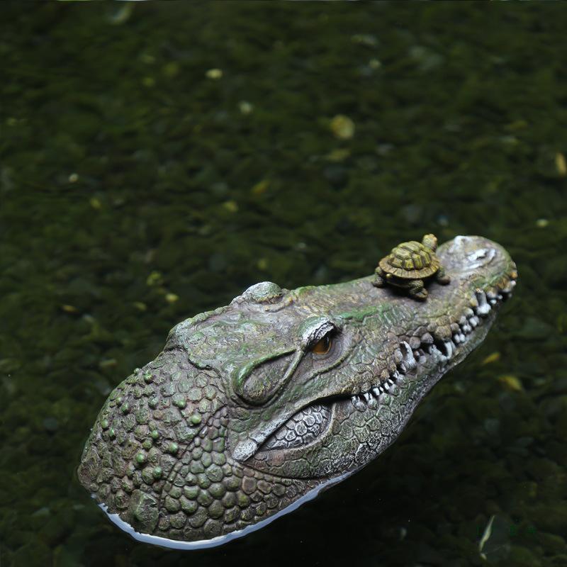 Floating Frog Ornament for Garden Pond Landscaping