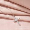 Cross Necklace Premium Versatile Personality Trend Men'S And Women'S Delicate Necklace Accessories