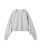 Свитшот Furfur Mini Heart с вышивкой RWCT251096 GRY Женский