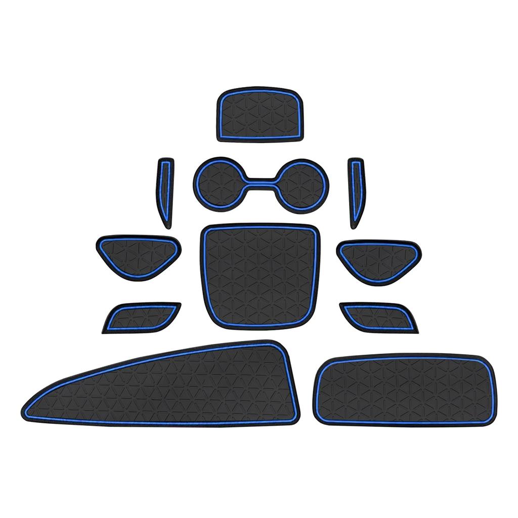 Toyota Yaris 10 Серия 4-е Поколение Модель 2020 года Текущая Модель Эксклюзивный Коврик в Дверной Карман Yaris Резиновый Коврик Резиновая Звукоизоляция Yaris Резиновый Коврик Yaris