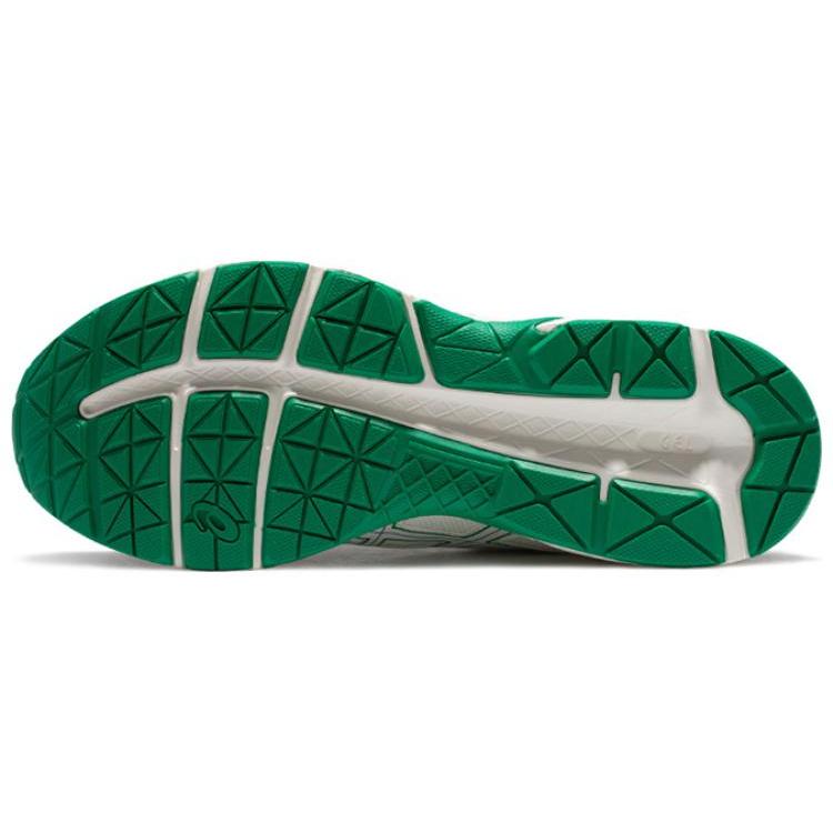 Asics Гелевые кроссовки Contend 4 'Белый И Зеленый' 1011B896-100