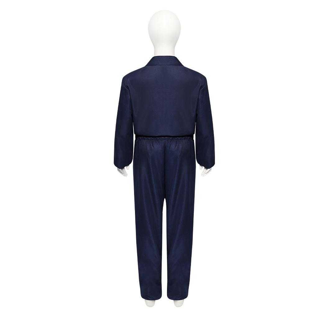 Halloween moonlight panic cosplay costume Michael one-piece tooling movie same stage performance