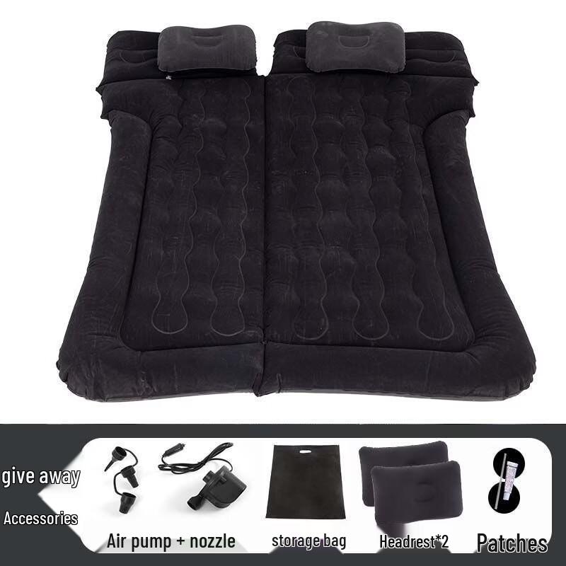 OEING Car Inflatable Back Seat Air Mattress