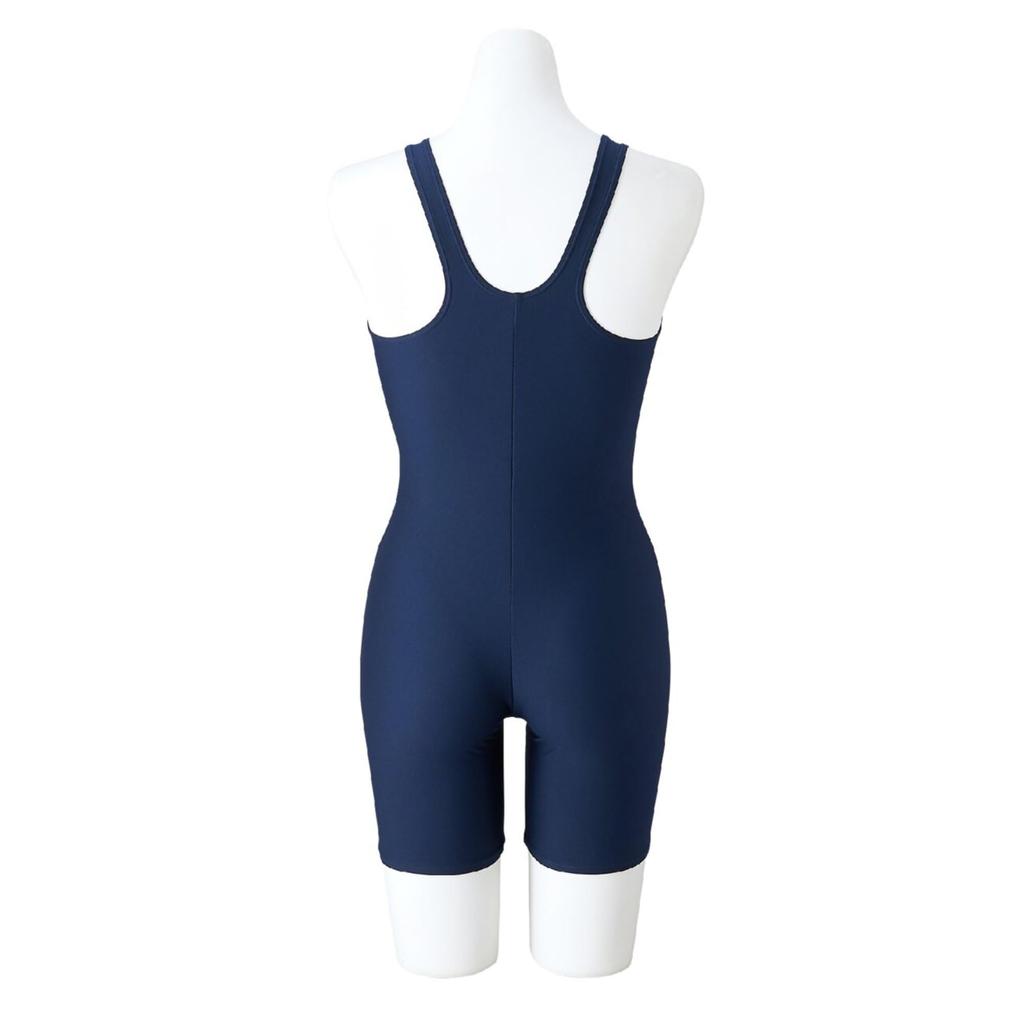 Mizuno Базовый соревновательный и фитнес-купальник N2GDC03, женский слитный,