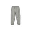 Спортивные баскетбольные брюки Li Ning Badfive серии Woven Cuff Joggers для мужчин, серые AYKR363-3