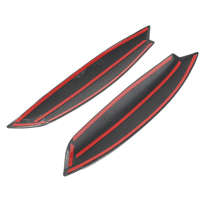 Подходит для аксессуаров VW Golf 5 GTI R32 Jetta MK5 2005 2006 2007 Углеродное волокно ABS фары веки брови крышка отделка