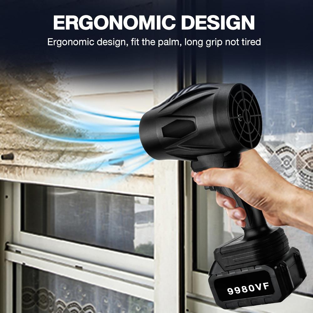 200000RPM Portable Electric Blower 10000W High Power Violent Turbo Fan Garden Outdoor Dust Water Leaf Blower