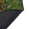 Heroes of Might and Magic 3 Map Art Mouse Pad XXL Rubber Non-slip Mousepad Keyboard Pads Gaming Accessories Mouse Mat 900x400mm
