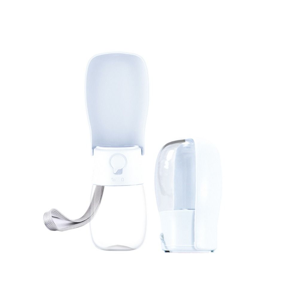 Бутылка для воды для собак 300 мл, складной дозатор воды для домашних животных, многоцелевой кормушка для домашних животных, для прогулок и питья