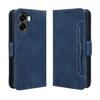 Flip Cases for OPPO A6X Leather Case [Flip Vintage Leather] Shockproof Durable Retro Phone Case