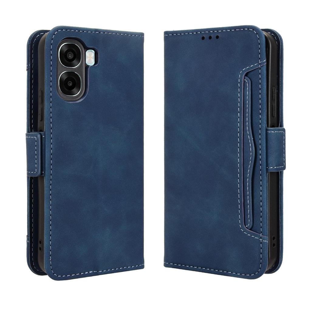 Flip Cases for OPPO A6X Leather Case [Flip Vintage Leather] Shockproof Durable Retro Phone Case