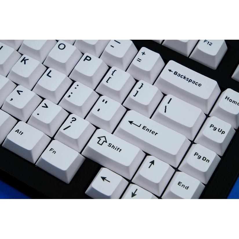 GMK WOB/wOB Колпачки для клавиш Double Shot 114 клавиш PBT Профиль Cherry Раскладка Alice Белые Черные Колпачки для Механических Клавиатур Клавиши 7u