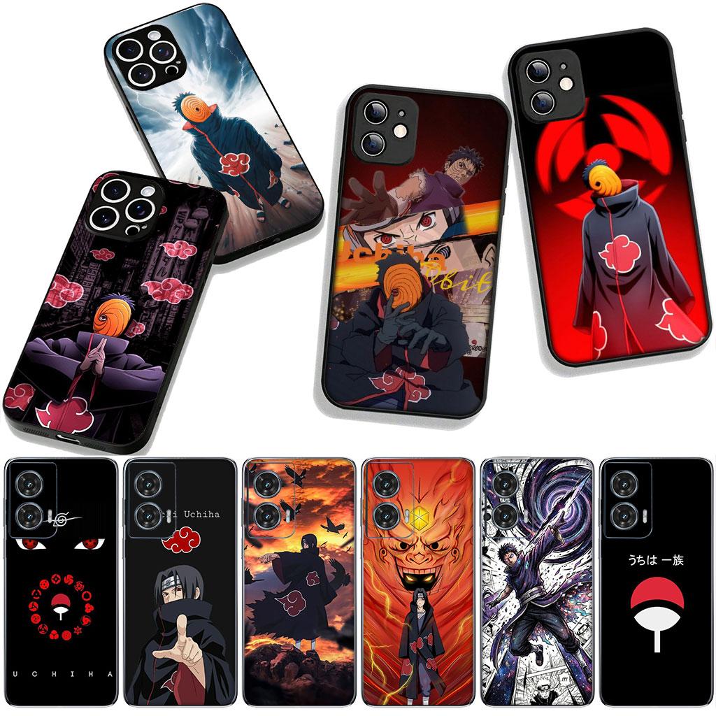 Anime Tobi Uchiha Obito Narutos Phone Cover Case for Apple iPhone 16 15 14 Plus 13 12 Mini 17 Pro Max + ProMax 16E Air 16+
