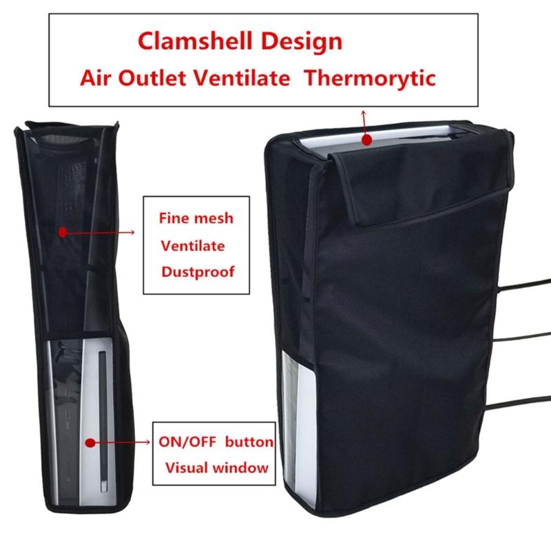 Вертикальный/Горизонтальный Защитный Чехол Пылезащитный Чехол для Цифрового и Дискового Издания Защита от Пыли Чехол для Консоли Игровой Аксессуар