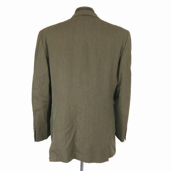 Сделано в Японии/Paul Smith/Осень/Зима Шерстяной Пиджак Приталенного Кроя/На Полной Подкладке/Мужской L/Коричневый/Формальный/Сделано в Японии(ИСПОЛЬЗОВАЛ)