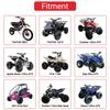 3 Bolt Starter Motor & Solenoid Relay Compatible with Tao tao Coolster 125cc 110cc 50cc Coleman Kazuma Baja Vitacci 4 Wheeler Quad Chinese ATV Parts