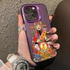 Чехол для iPhone 15 Бог Богатства Apple 14promax новый 13 большой красный 12 Китайский стиль xs матовый 11