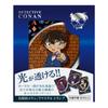 Tenyo Detective Playing Cards Parts of the Cards Translucent Playing 54 Cards with Different PVC Ages 6 and Up Conan/Crystal TTR-01, Translucent,