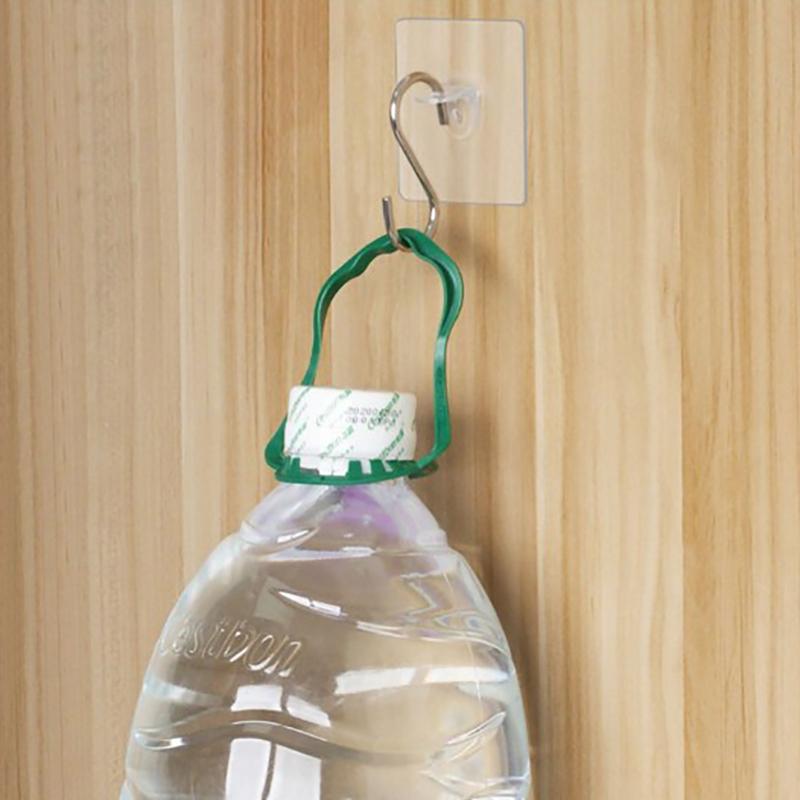 5 шт., многослойная перегородка для гардероба без гвоздей, стойка для поддержки клеевого слоя без гвоздей