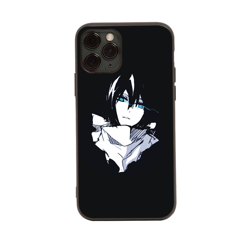 Чехол WD25 Noragami Yato Anime Black Sofe для Samsung Note 20 Lite S24 Ultra S23 A03 A05 A06 A11 A71 A15 A16 A13 A24 A25 A33 A52 A53 A50 M55 M35 Plus