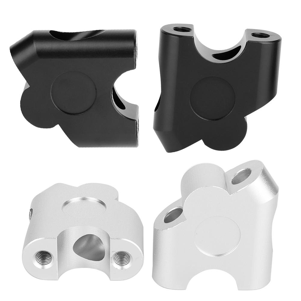 22mm Universal Motorcycle Handle  Riser Handlebar Clamp Back Move Mount Adapter Handlebar Riser Clamp Handlebar Riser Mount